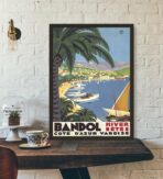 vintage bandol poster 2