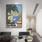 vintage bandol poster 2