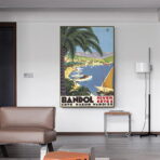 vintage bandol poster 2