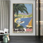 vintage bandol poster 2