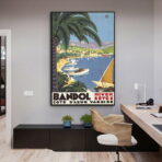 vintage bandol poster 2