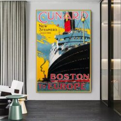 vintage boot poster 1