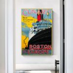 vintage boot poster 1