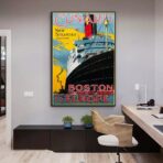 vintage boot poster 1