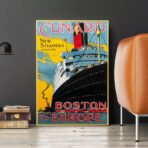 vintage boot poster 1