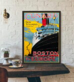 vintage boot poster 1