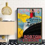 vintage boot poster 1