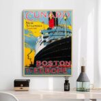 vintage boot poster 1