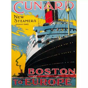 vintage boot poster 1