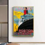 vintage boot poster 1
