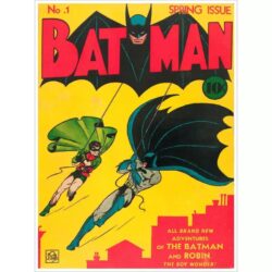 vintage batman poster 2