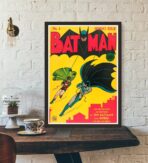 vintage batman poster 2