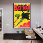 vintage batman poster 2