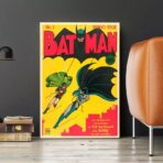vintage batman poster 2