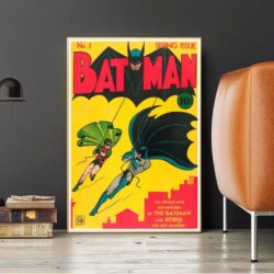 vintage batman poster 2