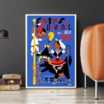 vintage poster bayonne 1