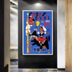 vintage poster bayonne 1