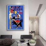 vintage poster bayonne 1