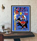 vintage poster bayonne 1