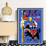 vintage poster bayonne 1