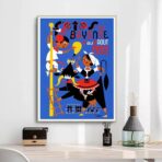 vintage poster bayonne 1