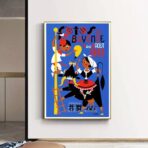 vintage poster bayonne 1
