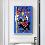 vintage poster bayonne 1