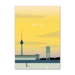 vintage poster berlin 1
