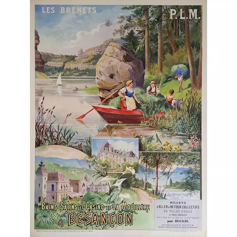 vintage poster besancon 3 vintage poster besancon 3