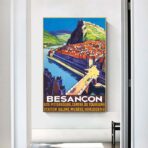vintage poster besancon 2