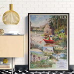 vintage poster besancon 3