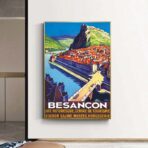 vintage poster besancon 2