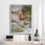 vintage poster besancon 3