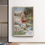 vintage poster besancon 3