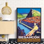 vintage poster besancon 2