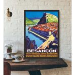 vintage poster besancon 2