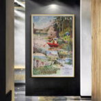 vintage poster besancon 3