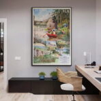 vintage poster besancon 3