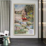 vintage poster besancon 3