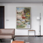 vintage poster besancon 3
