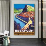 vintage poster besancon 2