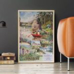 vintage poster besancon 3