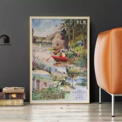 vintage poster besancon 3