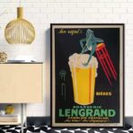 vintage bier poster 1