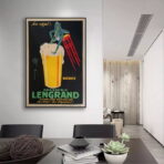 vintage bier poster 1