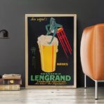 vintage bier poster 1