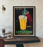 vintage bier poster 1