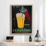 vintage bier poster 1