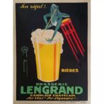 vintage bier poster 1