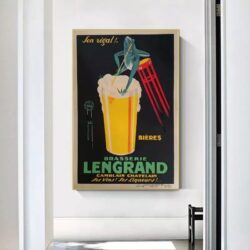 vintage bier poster 1